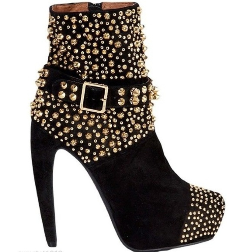 Jeffrey Campbell Suede Fabulous
